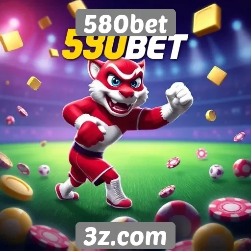 Ofertas e bônus disponíveis na 580bet