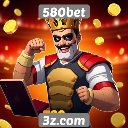 Principais opções de jogos disponíveis na 580bet