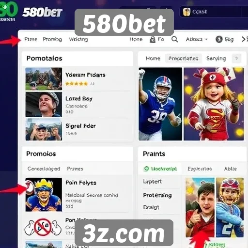 Novidades em promoções e bônus na 580bet