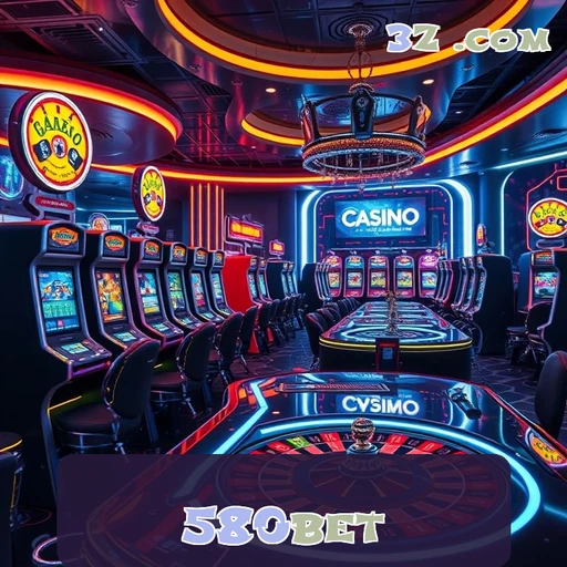Explore as Slots Incríveis do 580bet com Emoção